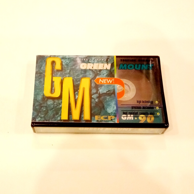 Аудиокассета ECP-GM-90